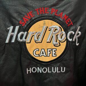 Vintage Hard Rock Cafe Honolulu Bomber Jacket, Size M